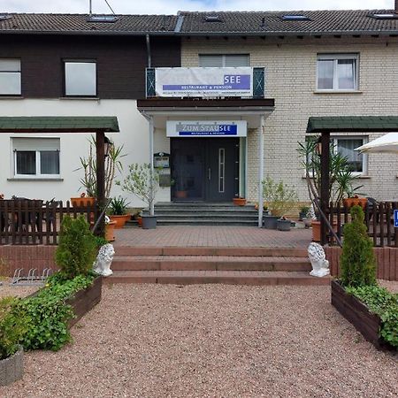 Zum Stausee Bad Munster am Stein-Ebernburg Ngoại thất bức ảnh